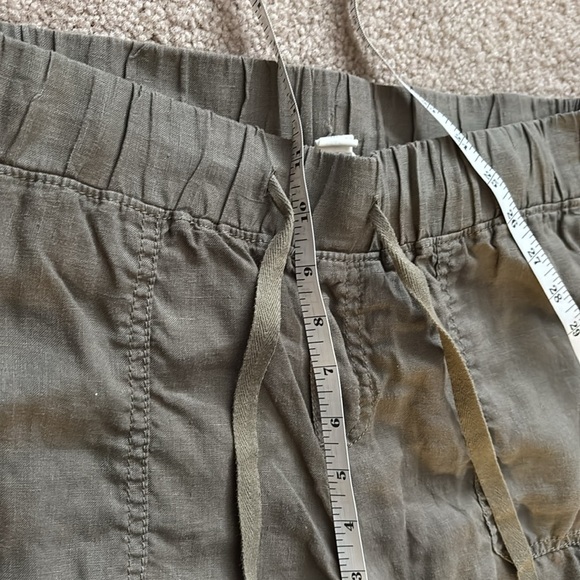 Caslon Women’s linen/cotton blend Joggers size medium - Picture 4 of 7